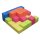 Spielpolster-Bausteine Quader, 25-tlg.  pastell