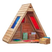 Outdoor Waldhütte Zauberglas