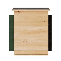 Outdoor Lern-Regalschrank offen von hinten