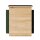 Outdoor Lern-Regalschrank offen von hinten