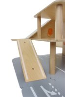 XXL City-Parkhaus Detail Rampe
