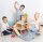 XXL City-Parkhaus mit 3 Kindern