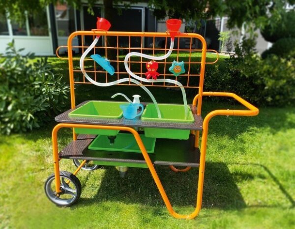 Mobiler Wassertisch