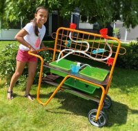 Mobiler Wassertisch