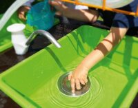 Mobiler Wassertisch