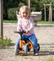 Toptrike Little Driver mit Kind von vorne