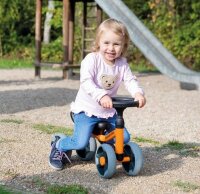 Toptrike Little Driver mit Kind seitlich