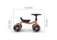 Toptrike Little Driver mit  Maßen