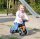 Toptrike Little Driver mit Kind seitlich