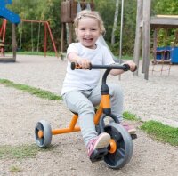 Toptrike Little Cruiser mit Kind