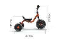 Toptrike Little Cruiser mit Maßen