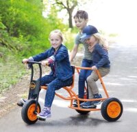 Toptrike Shuttle Trike Maxi mit 3 Kindern