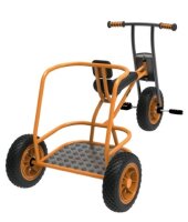 Toptrike Shuttle Trike Maxi von hinten