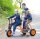 Toptrike Shuttle Trike Maxi mit 3 Kindern