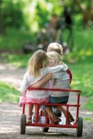 Doppeltaxi Winther mit Kinder Rückseite