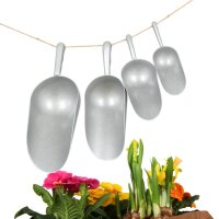 Mehlschaufeln Metall