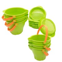 Sandeimer 1 L mit Sieb, 6er Set