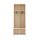 Komplettgarderobe mit Türen, 2 Plätze