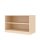 Regalschrank mit Sockel seitlich