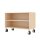 Regalschrank mit Rollen seitlich