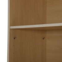 Regalschrank 180 cm, 7 Fächer, frontal