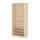 Regalschrank 180 cm, 7 Fächer, seitlich