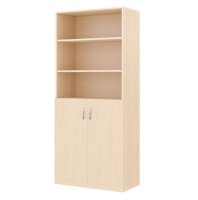 Regalschrank 180-80, 2 Türen unten