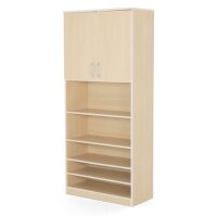 Regalschrank 180-80, 2 Türen oben
