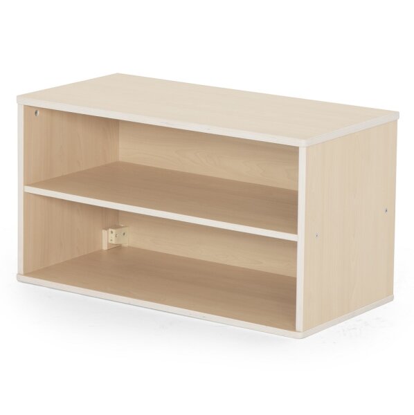 Hängeschrank 44-80, 2 Fächer, schräg