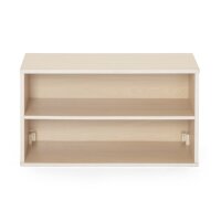 Hängeschrank 44-80, 2 Fächer, frontal