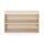 Hängeschrank 44-80, 2 Fächer, frontal