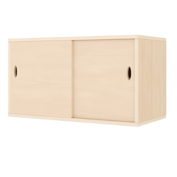 Hängeschrank 44-80, Schiebetüren von der Seite