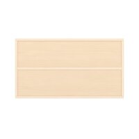 Hängeschrank 44-80, Schiebetüren, frontal