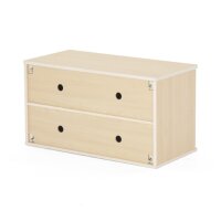 Hängeschrank 44-80, 2 Türen, Rückseite