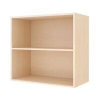Hängeschrank 73-80, 2 Fächer, von der Seite