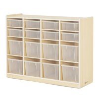 Regalschrank 16 Fächer inkl. Boxen