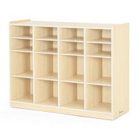 Regalschrank 16 Fächer