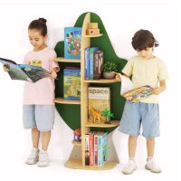 Bücherregal Baum mit Kindern