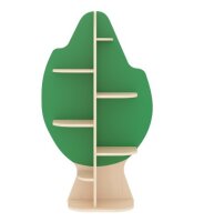 Bücherregal Baum, von vorne