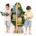Bücherregal Baum mit Kindern
