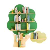 Bücherregal Baum , groß 510