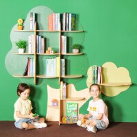 Bücherregal Baum , groß