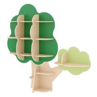 Bücherregal Baum , groß