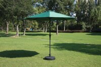 Sonnenschirm im Garten