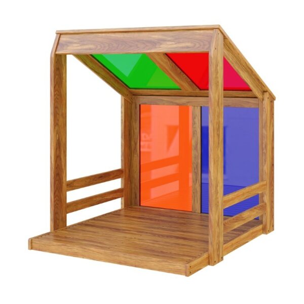 Kleines Regenbogenhaus