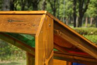 Kleines Regenbogenhaus Detail