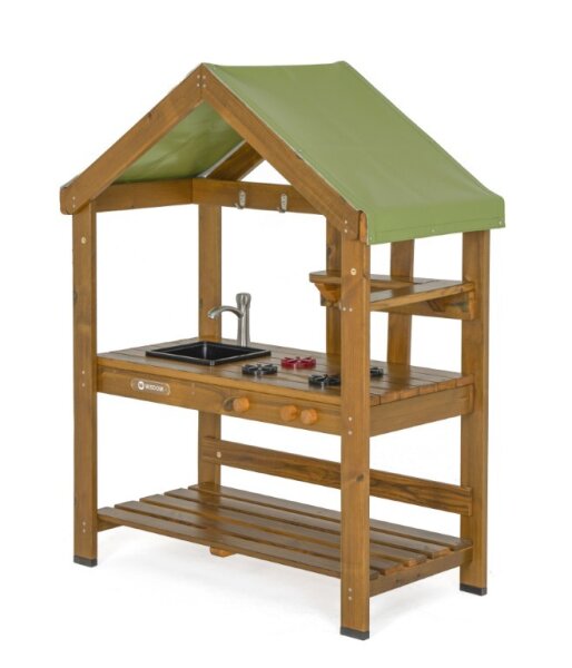 Outdoor Spielküche mit Dach