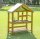 Outdoor Spielküche im Garten