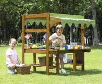 Outdoor Kiosk im Grünen