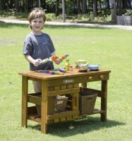 Outdoor Grill-Station mti Kind